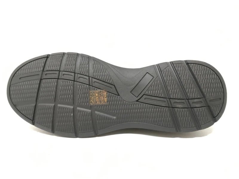 Zapato de polipiel con velcro para pies anchos o con juanetes - Imagen 4