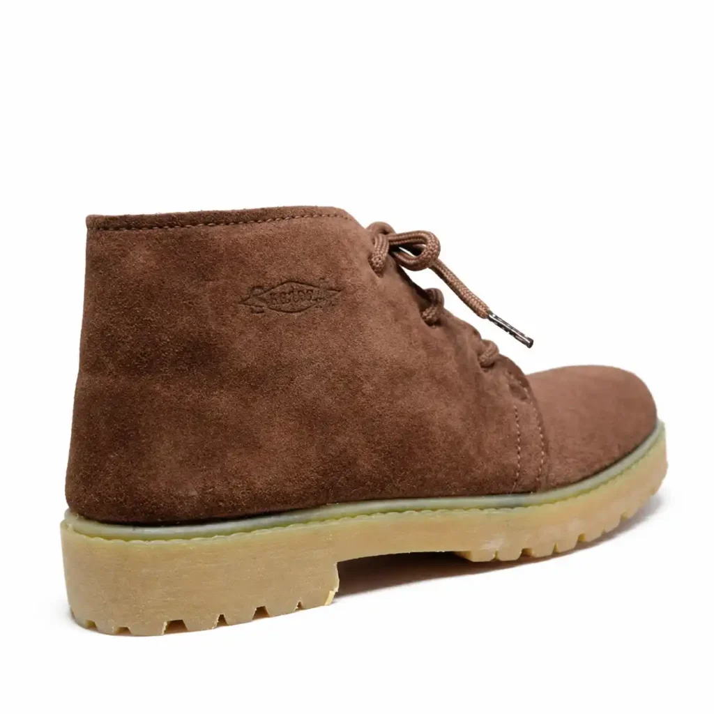 Bota alta piel serraje marca Segarra