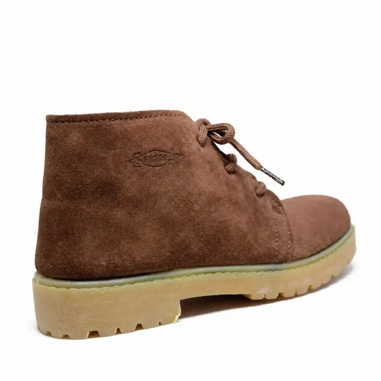 Bota alta piel serraje marca Segarra