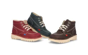 Botas piel unisex Kickers