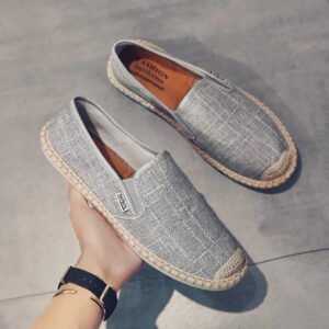 Zapatos casuales de lona hombre