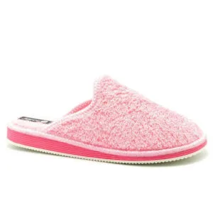 Zapatillas de casa mujer rizo o toalla americana