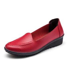 Mocasines casual mujer