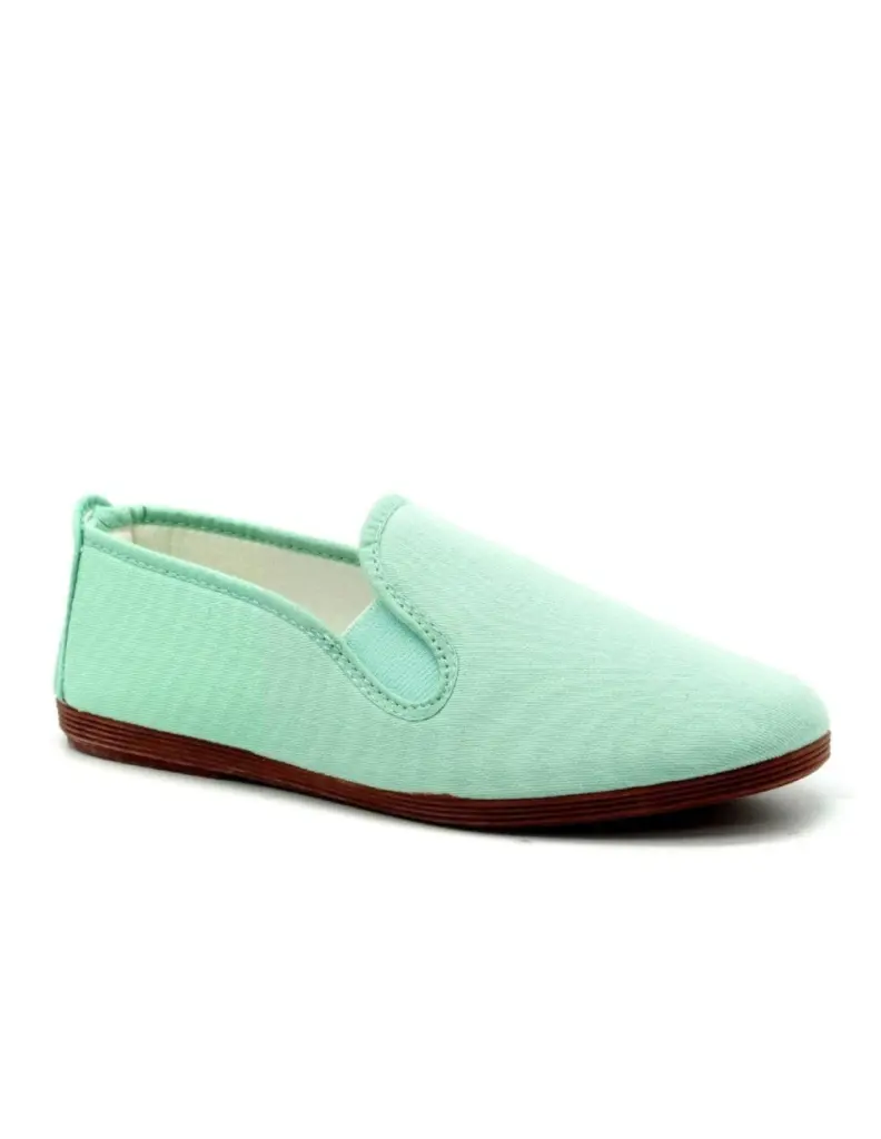 Zapatillas de Lona Kung-Fu con elástic
