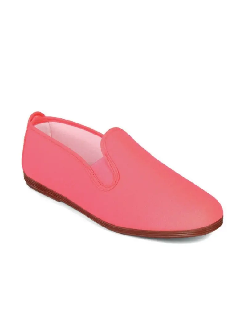 Zapatillas de Lona Kung-Fu con elástic