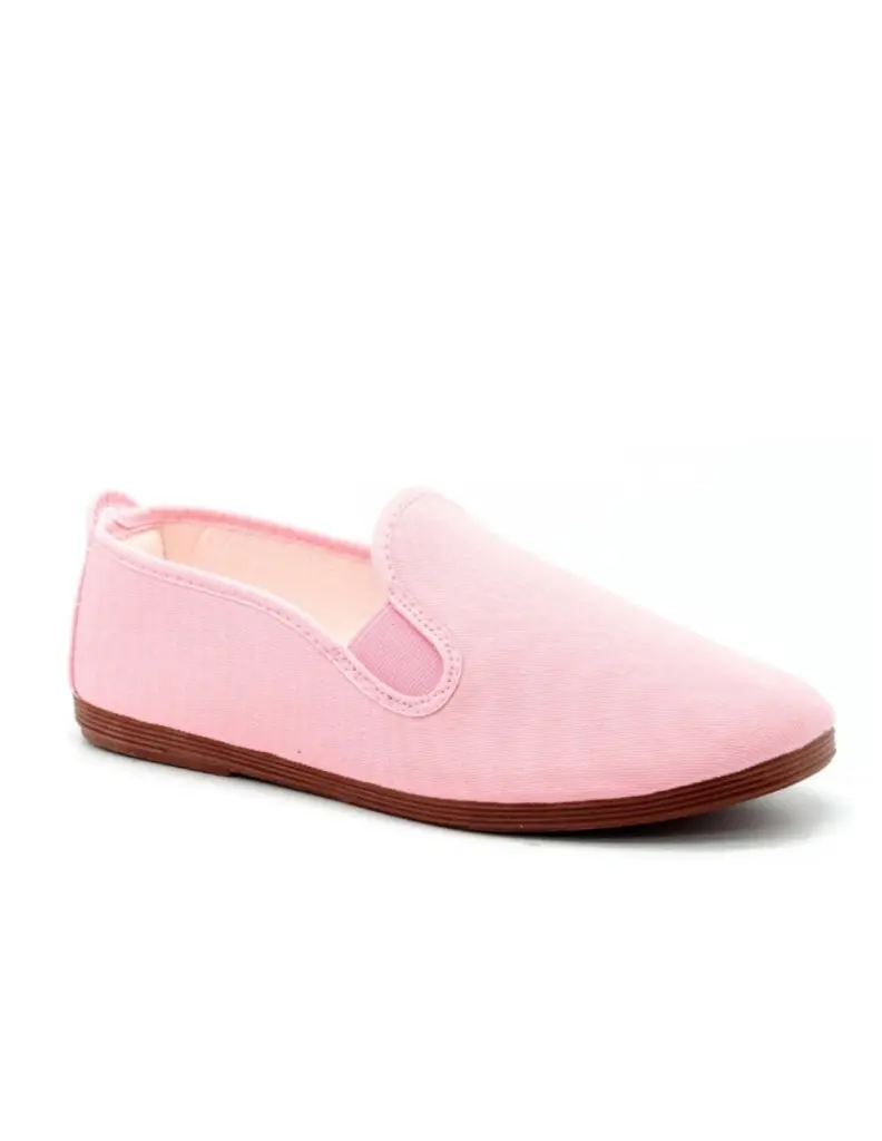 Zapatillas de Lona Kung-Fu con elástic