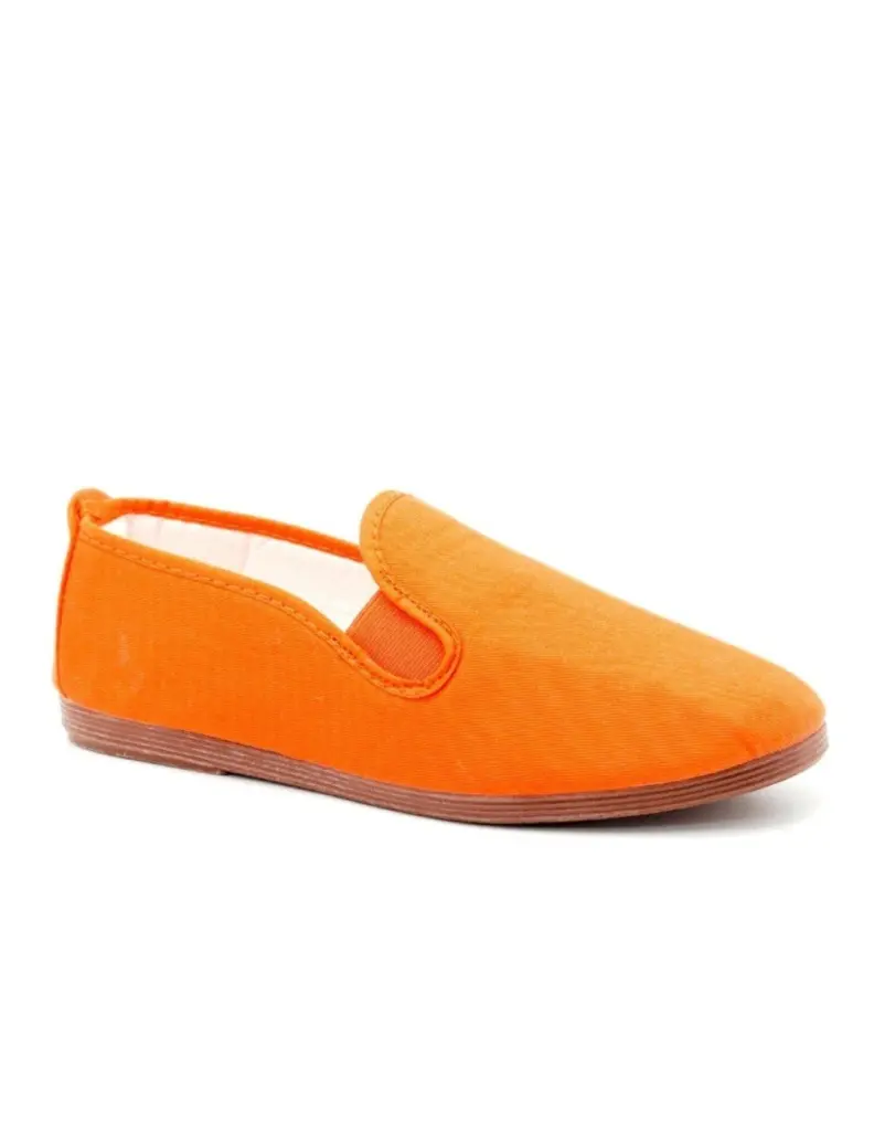 Zapatillas de Lona Kung-Fu con elástic