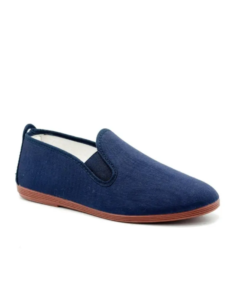 Zapatillas de Lona Kung-Fu con elástic