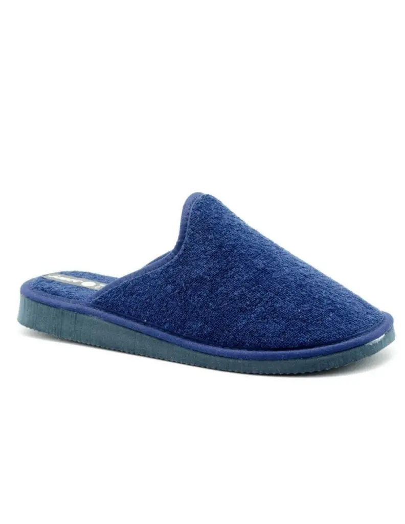 Zapatillas de casa mujer rizo o toalla americana